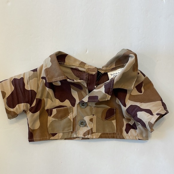 Build A Bear camo military outfit - Picture 2 of 5